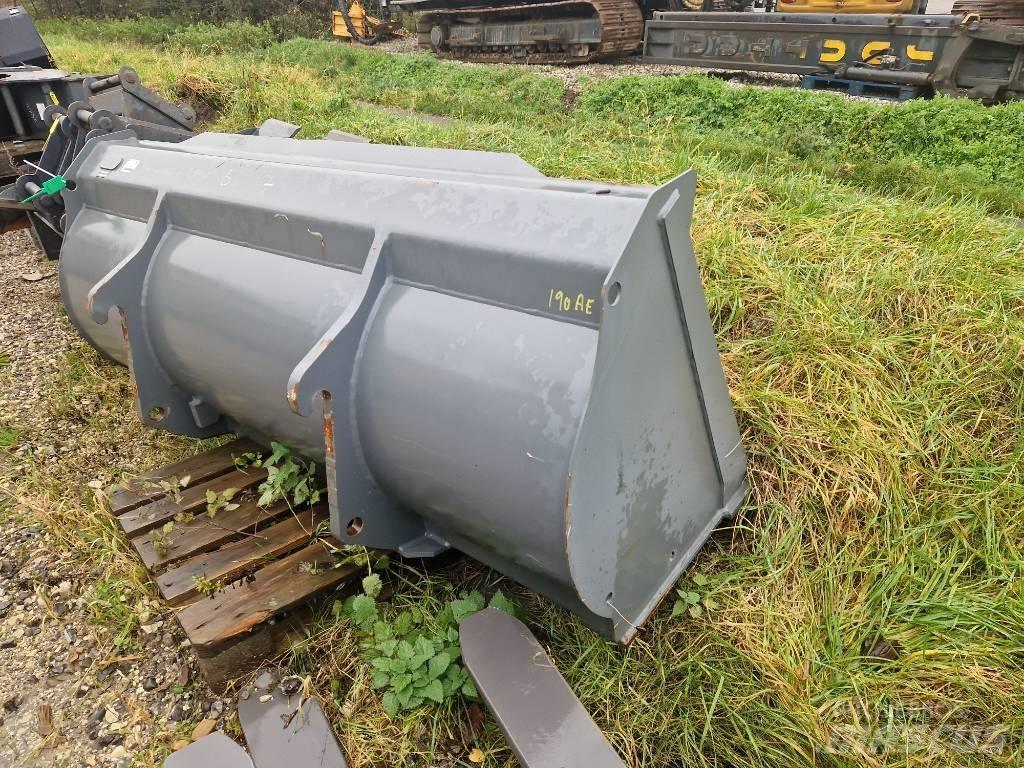 Liebherr skovl 挖斗