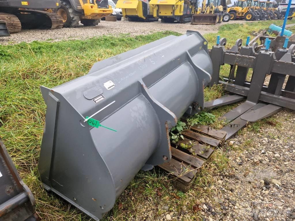 Liebherr skovl 挖斗