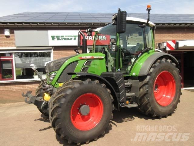 Fendt 516 Gen3 拖拉机/农用车
