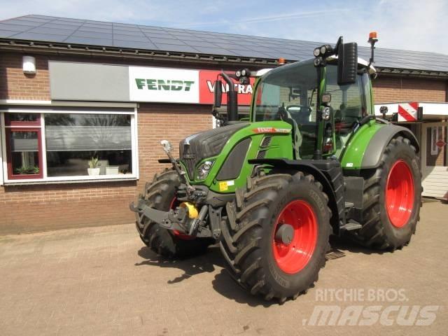 Fendt 516 Gen3 拖拉机/农用车