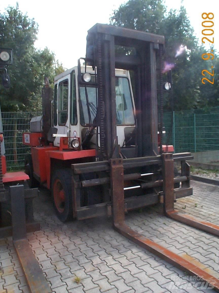 Kalmar GCD-80-9 天然气叉车