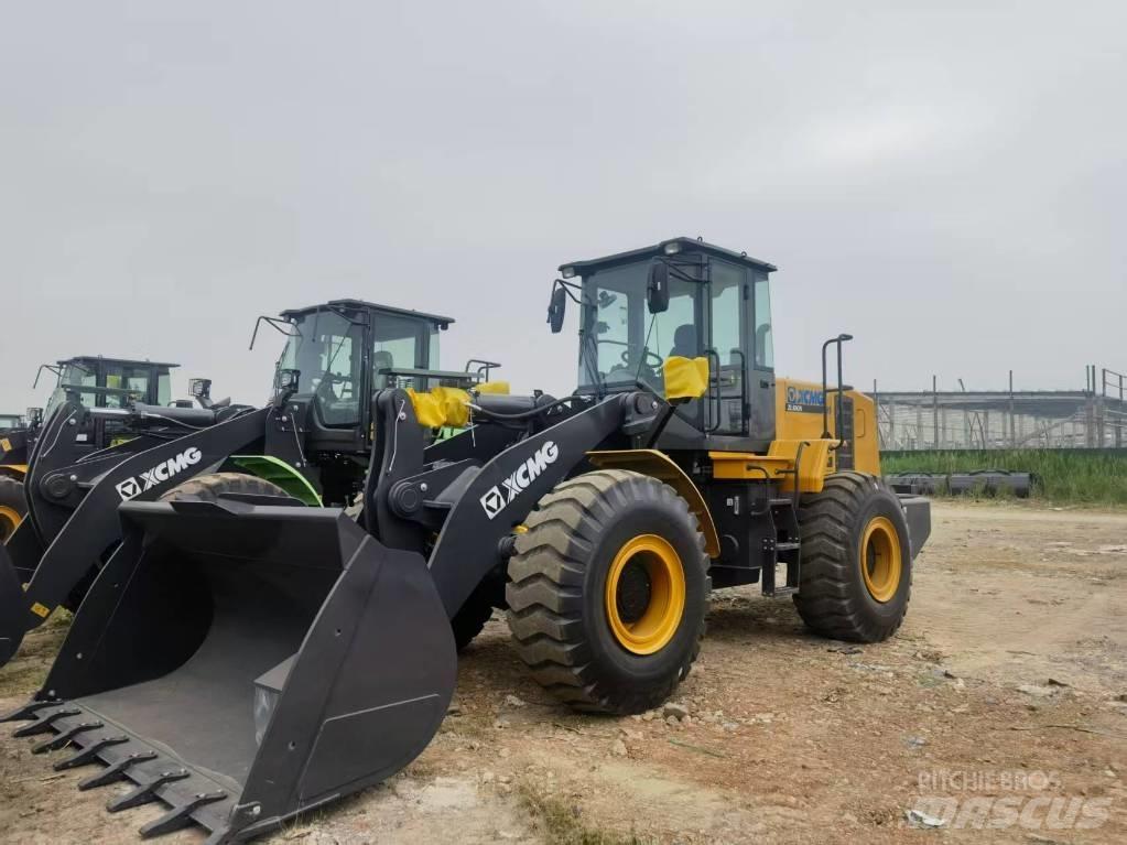 XCMG ZL 50 GN 轮式装载机