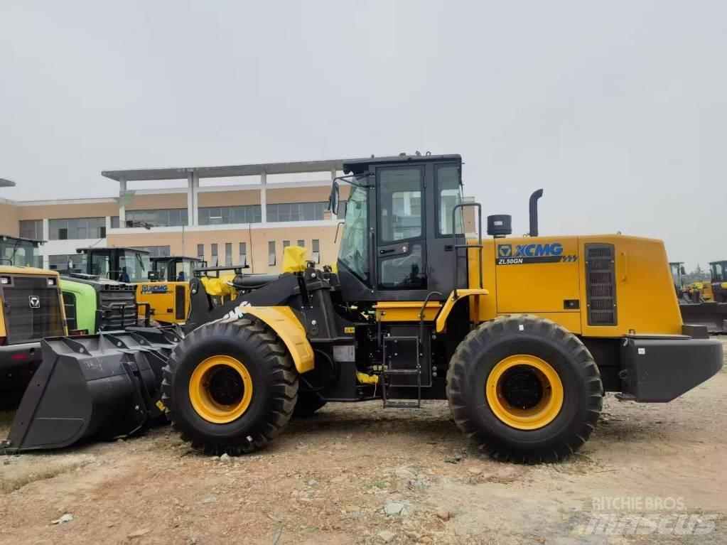 XCMG ZL 50 GN 轮式装载机