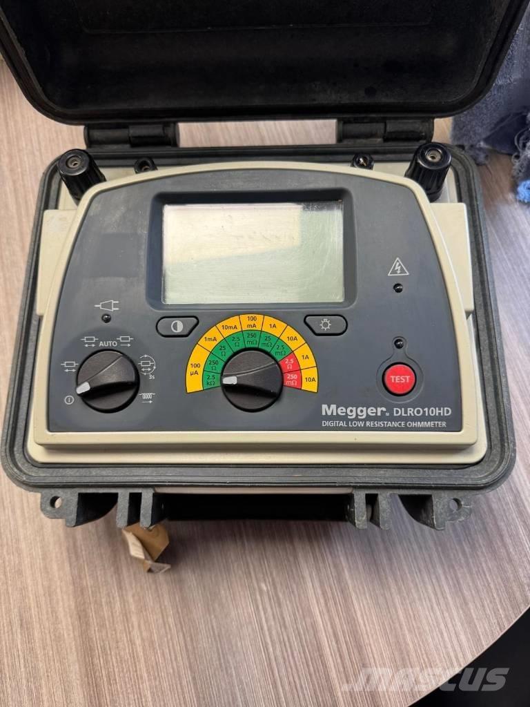  MEGGER DLR010 仪器、测量及自动化设备