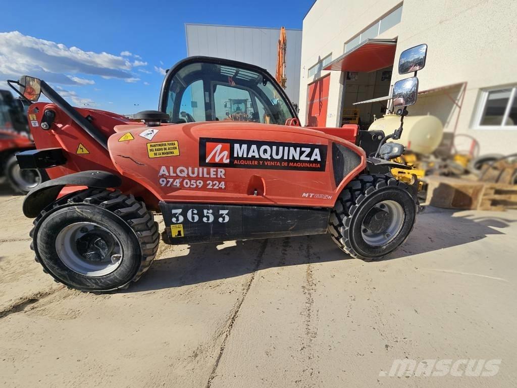 Manitou MT 625 伸缩臂叉装车|叉装车