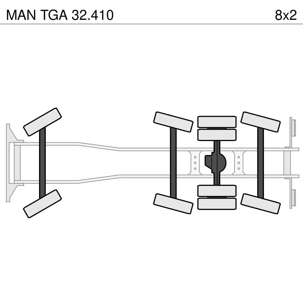 MAN TGA 32.410 自卸式货车