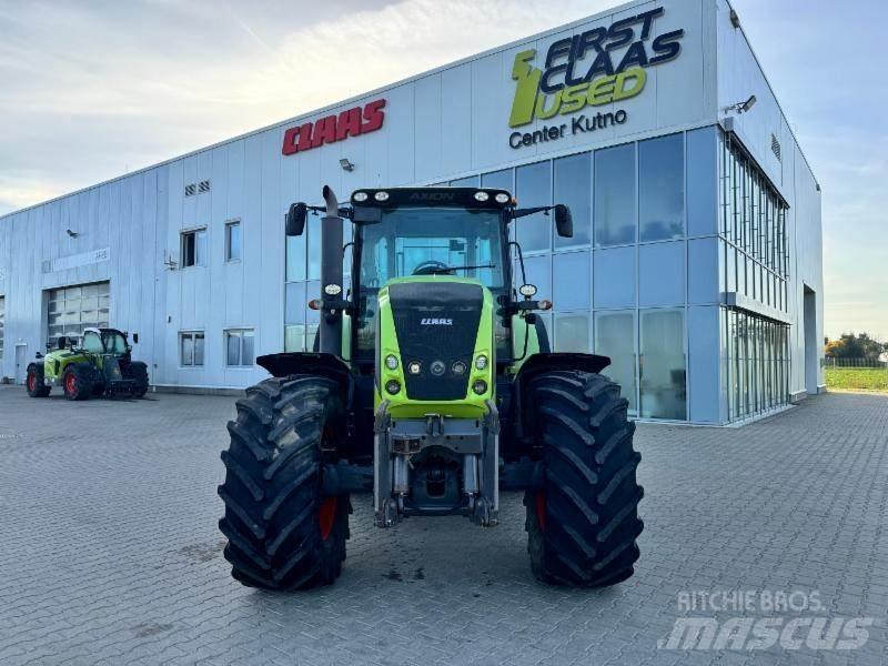 CLAAS AXION 810 拖拉机/农用车