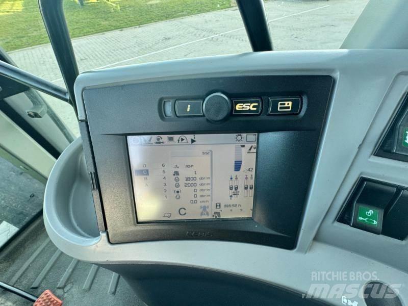 CLAAS AXION 810 拖拉机/农用车