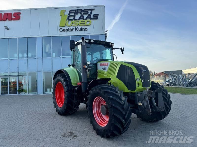 CLAAS AXION 810 拖拉机/农用车