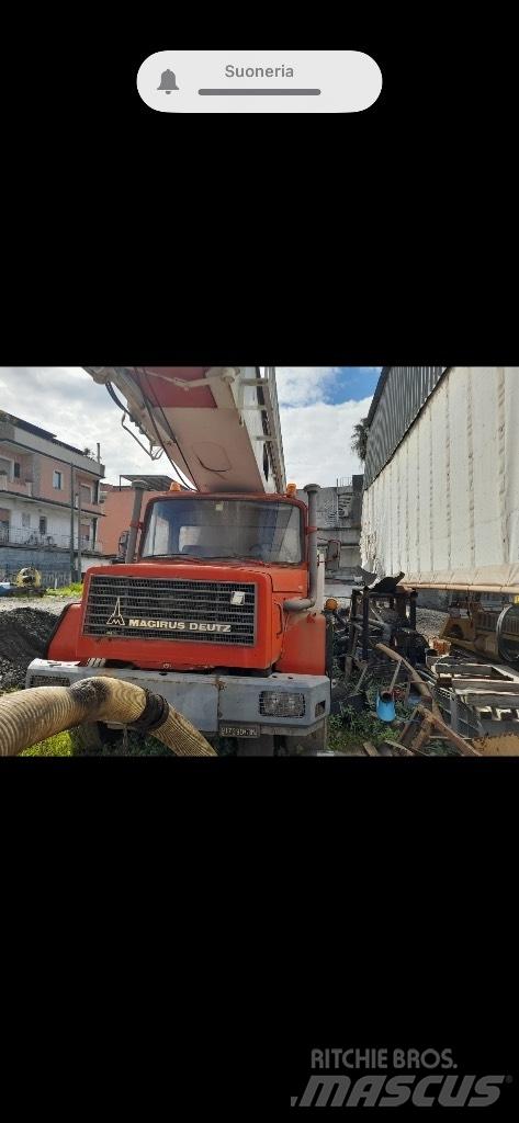  Massarenti SR 3500. 钻井机