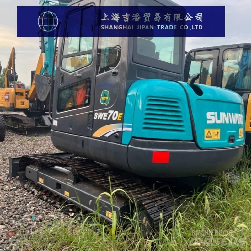 Sunward SWE 70 E 履带挖掘机