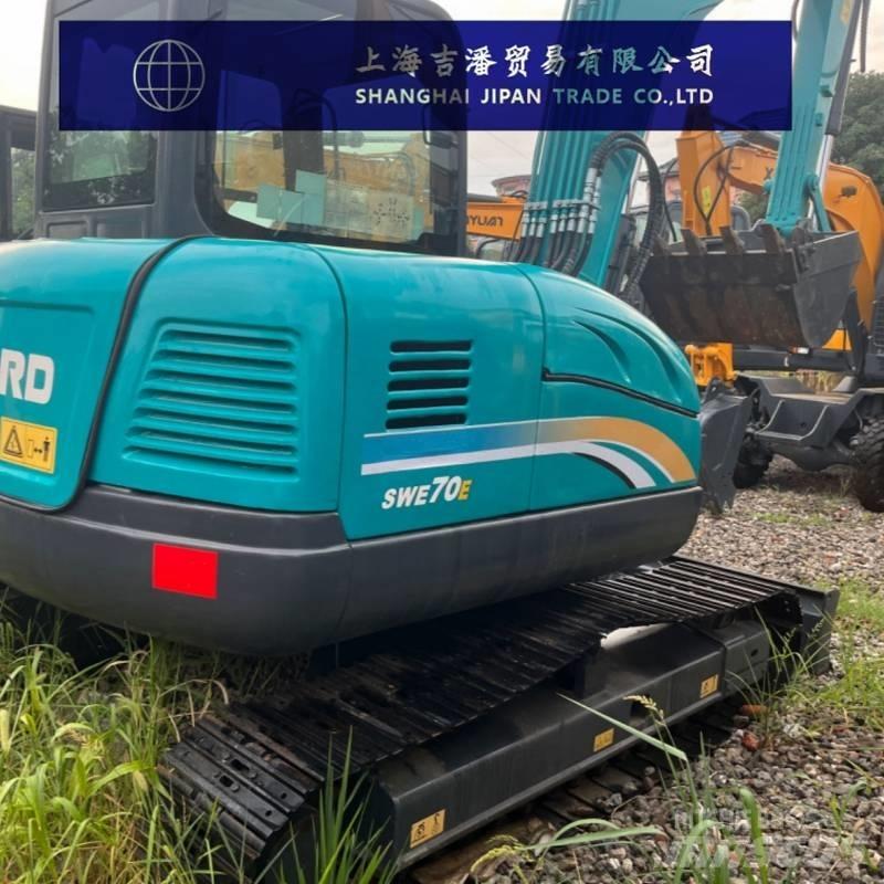 Sunward SWE 70 E 履带挖掘机