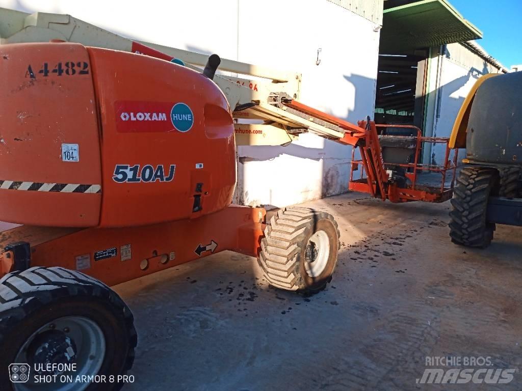 JLG 510 AJ 曲臂高空工作平台