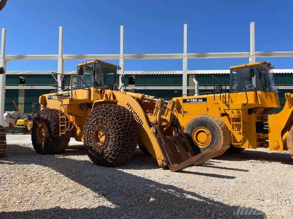 Hyundai HL 780-3 轮式装载机