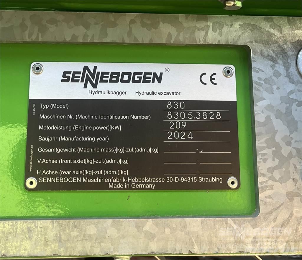Sennebogen 830 R 组装挖掘机