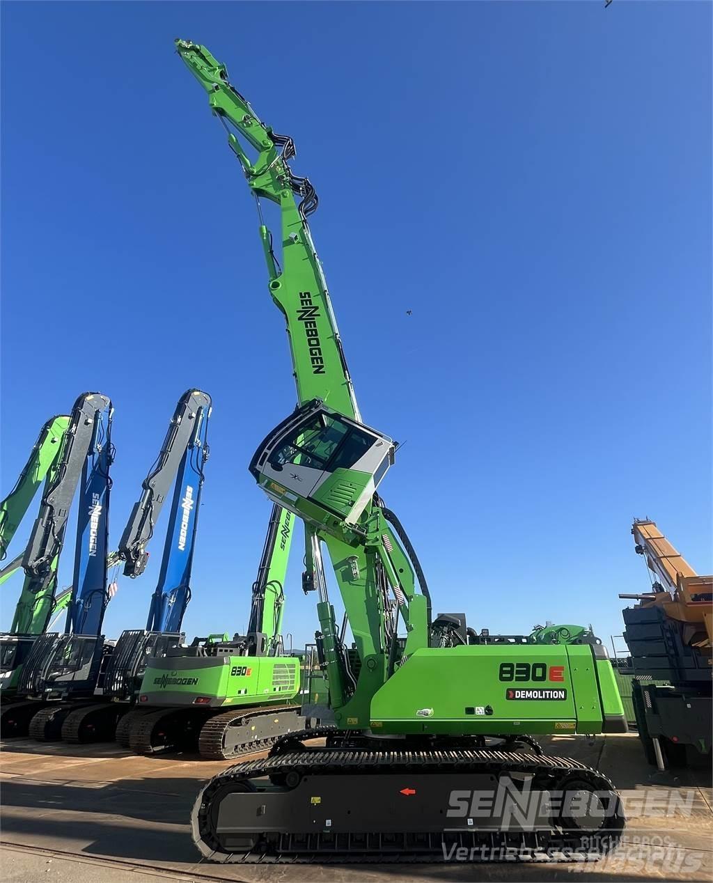 Sennebogen 830 R 组装挖掘机