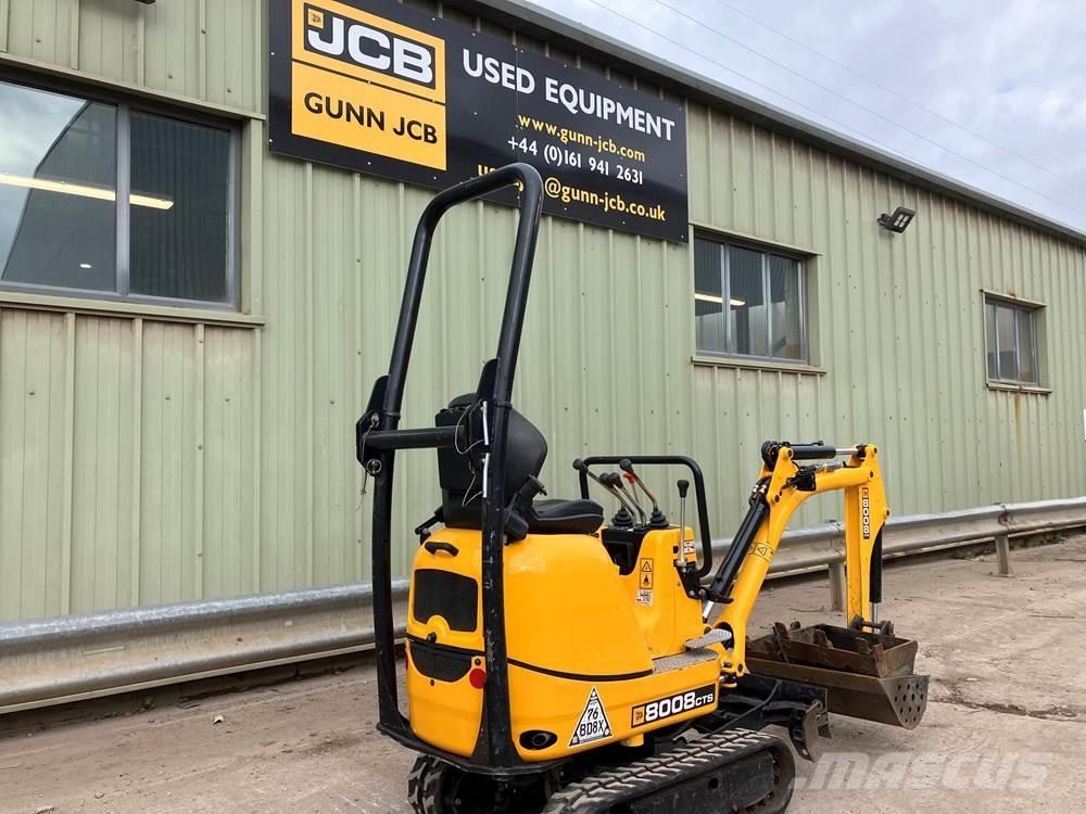 JCB MICRO 8008 小型挖掘机