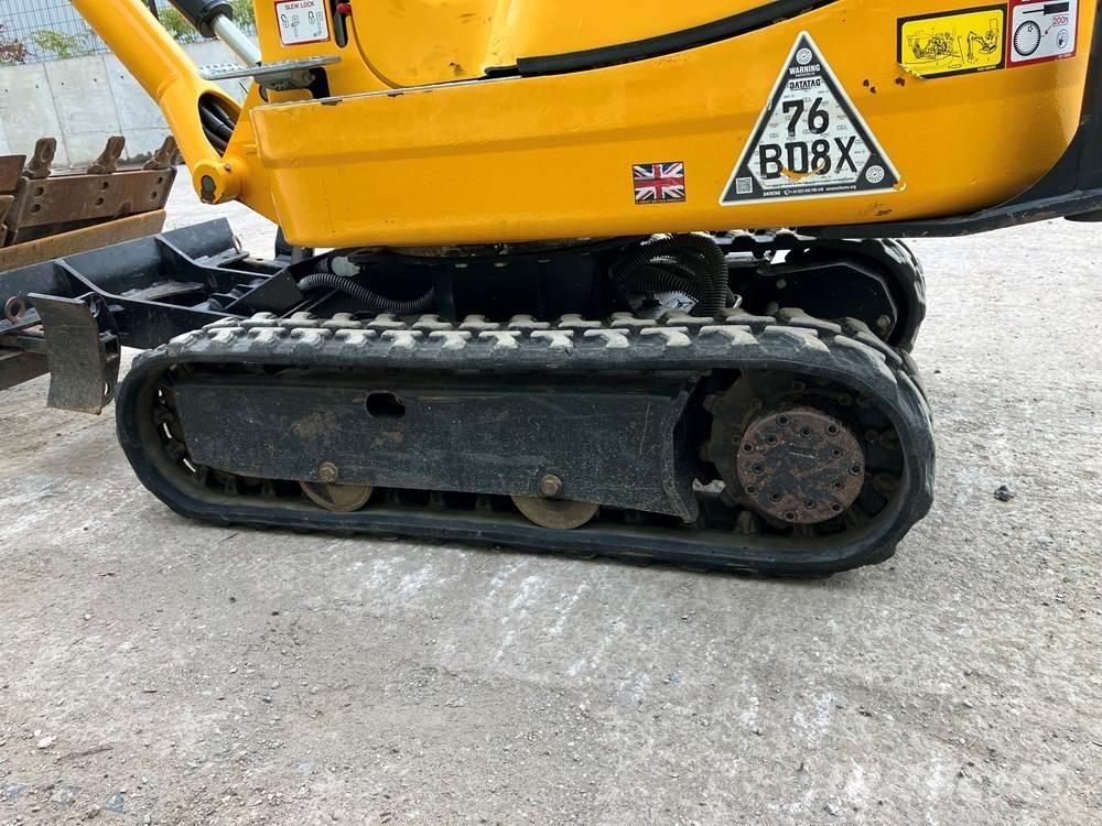 JCB MICRO 8008 小型挖掘机