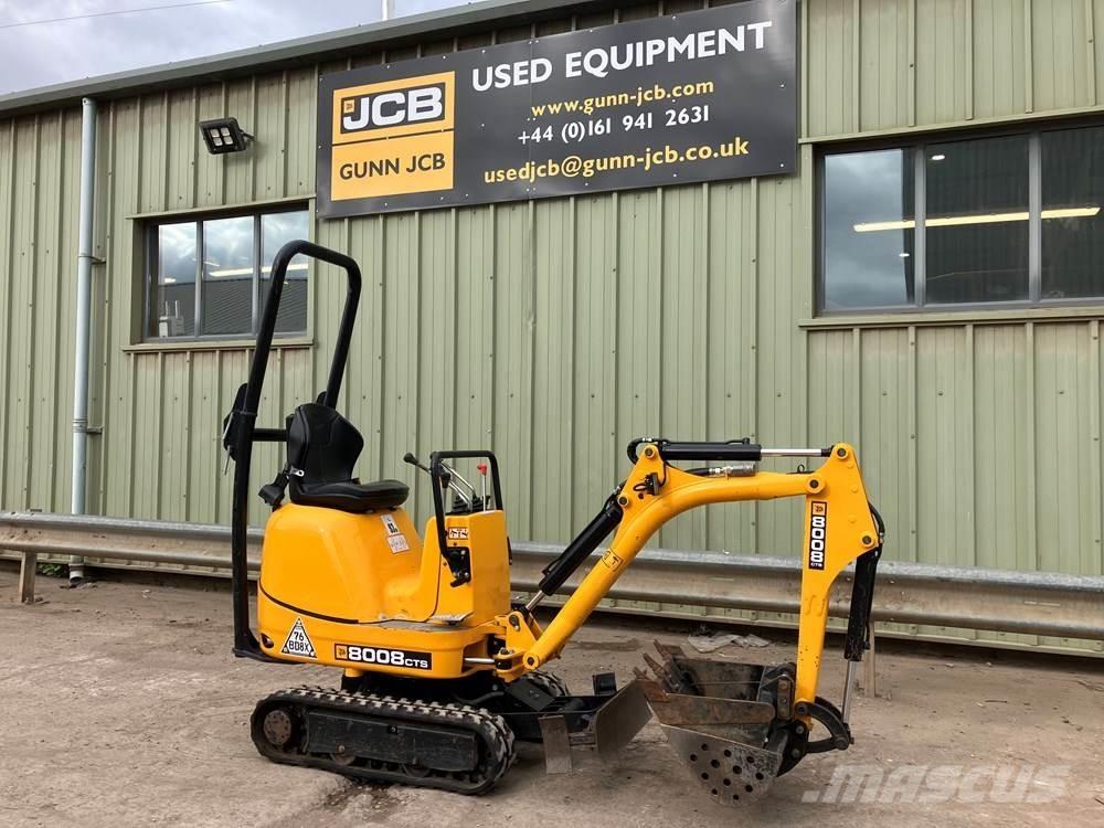 JCB MICRO 8008 小型挖掘机