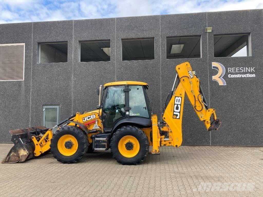 JCB 4 CX 反铲装载机