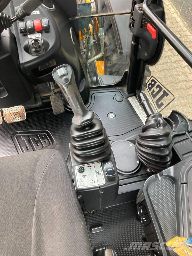 JCB 4 CX 反铲装载机