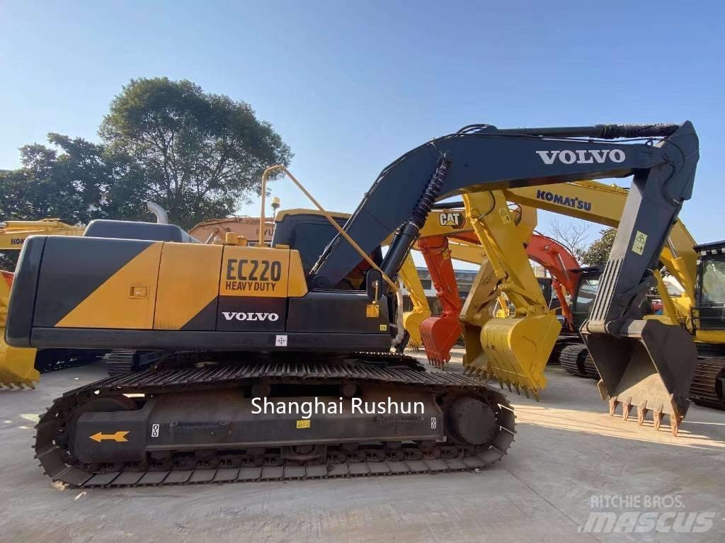 Volvo EC 220 履带挖掘机