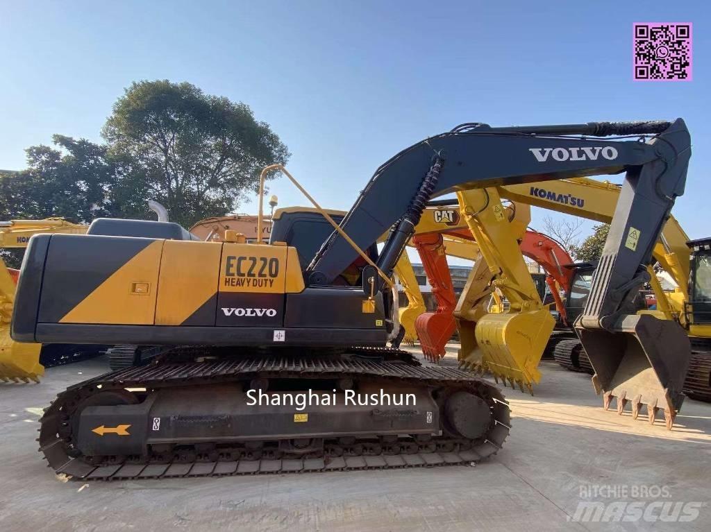 Volvo EC 220 履带挖掘机