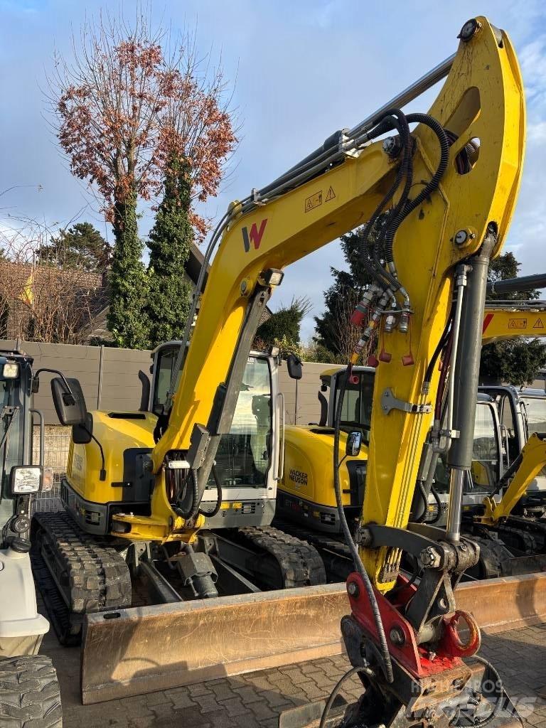 Wacker Neuson EZ 80 履带挖掘机