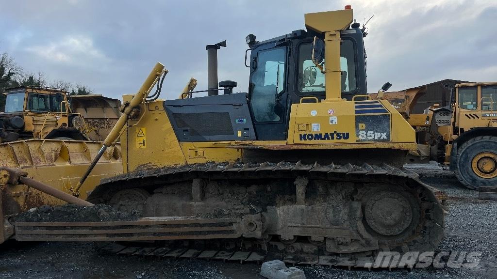 Komatsu Px85-15eu 履带式推土机