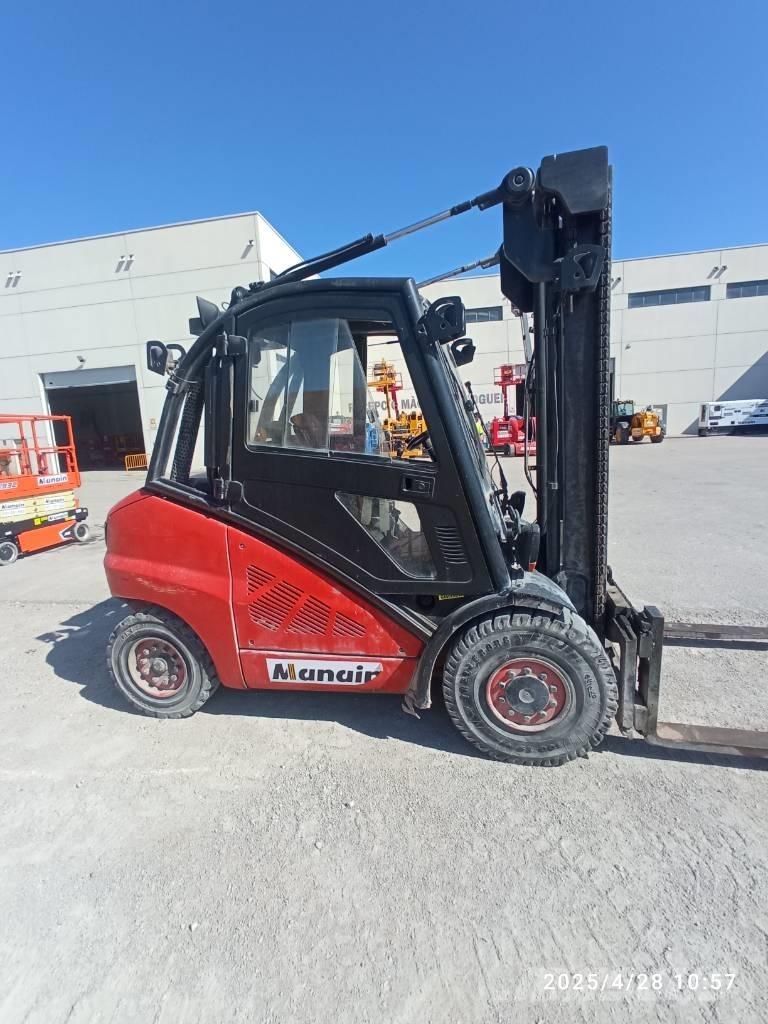 Linde H 50 D 柴油叉车