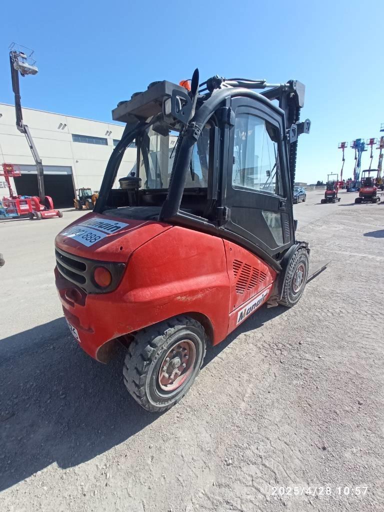 Linde H 50 D 柴油叉车