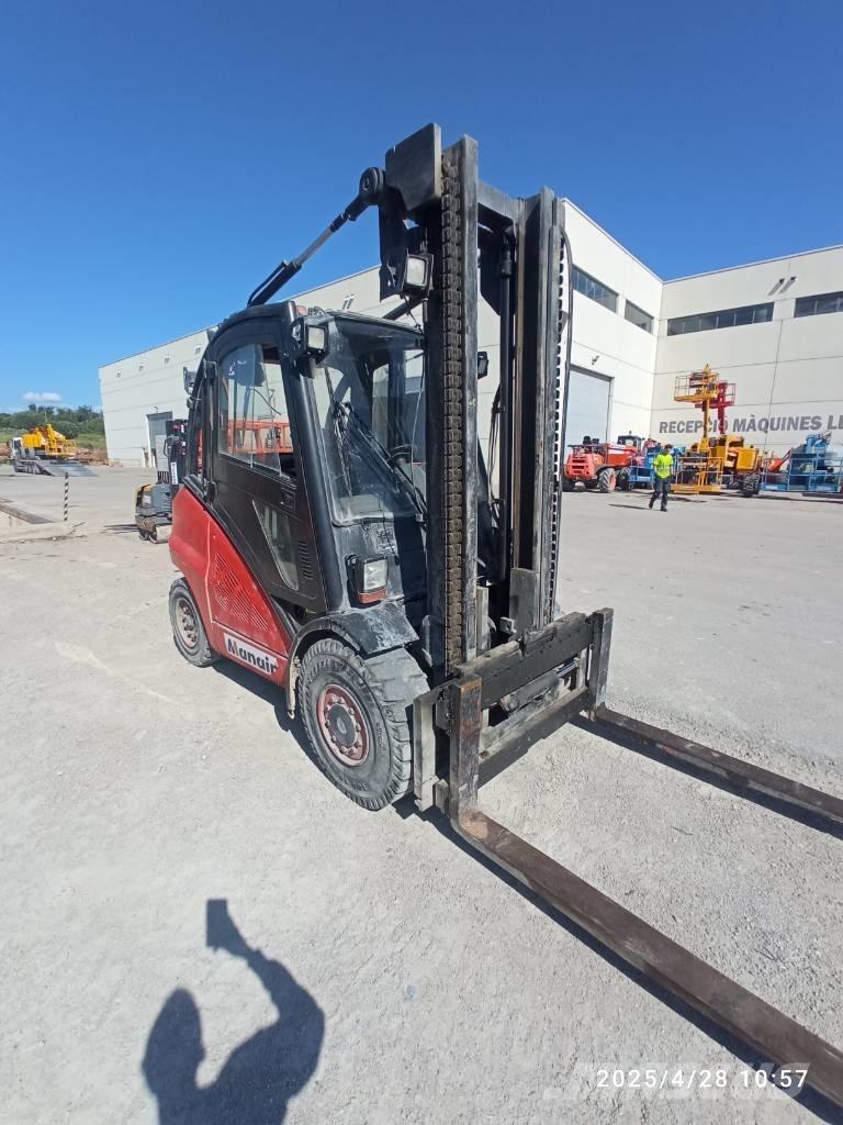 Linde H 50 D 柴油叉车