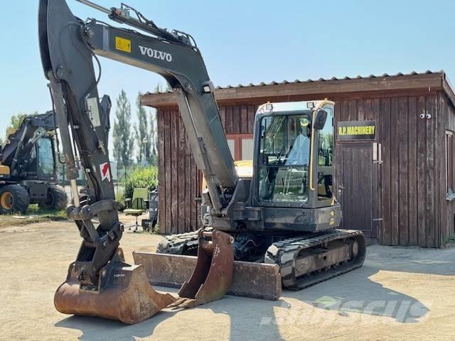 Volvo ECR 88 D 中型挖掘机