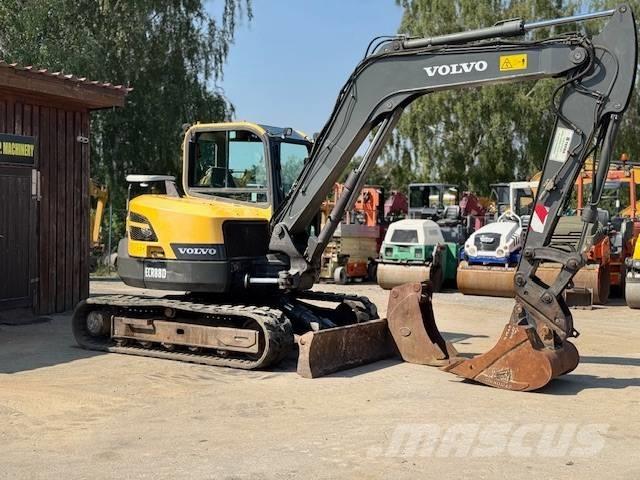 Volvo ECR 88 D 中型挖掘机