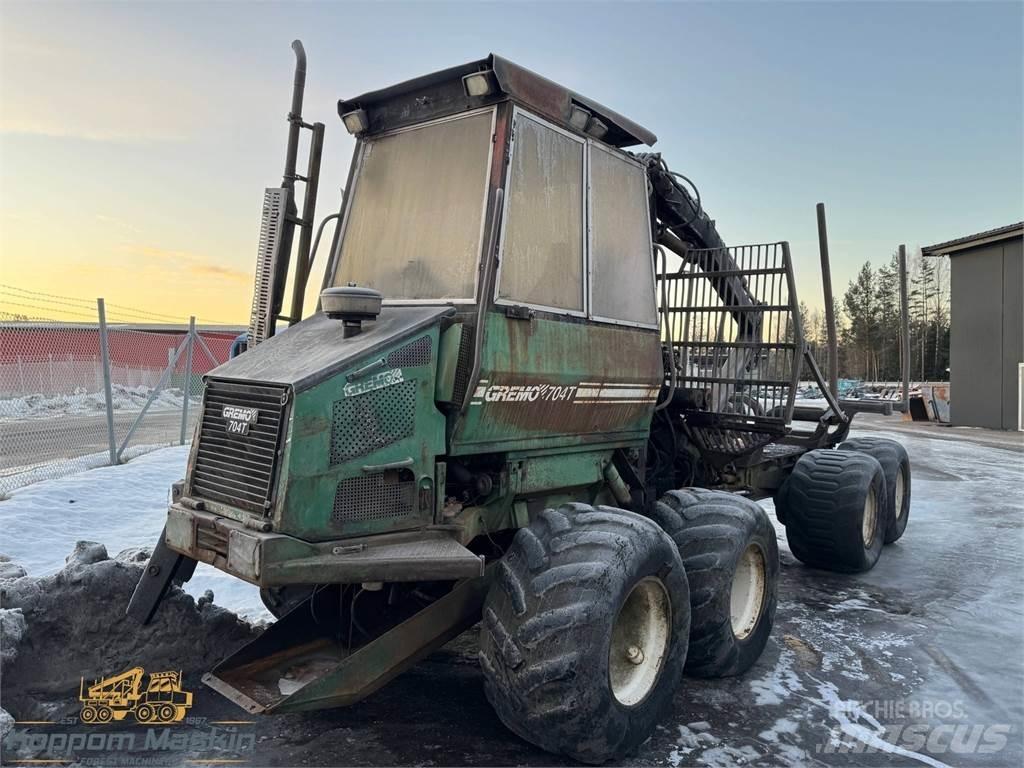 Gremo 704T 集运机
