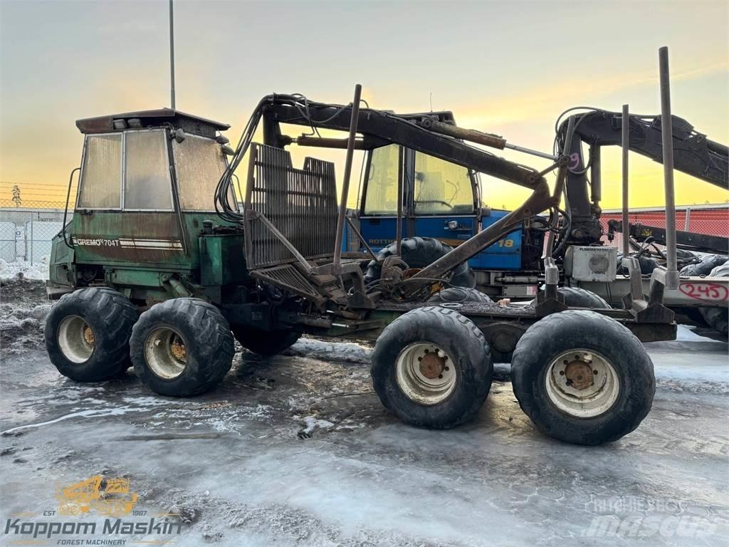 Gremo 704T 集运机