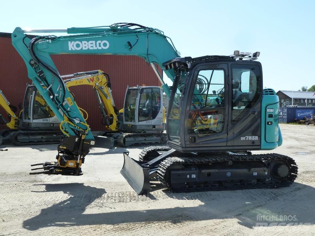 Kobelco SK75SR-7 中型挖掘机