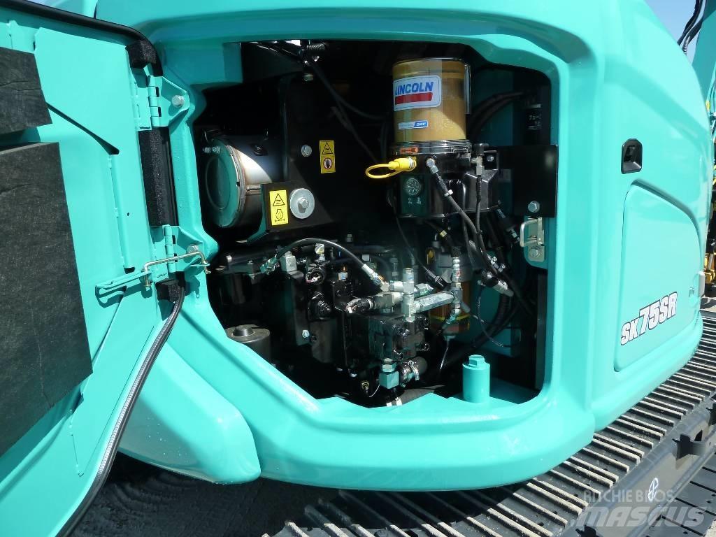 Kobelco SK75SR-7 中型挖掘机