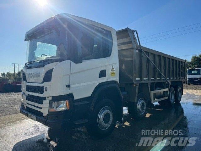 Scania P 410 自卸式货车