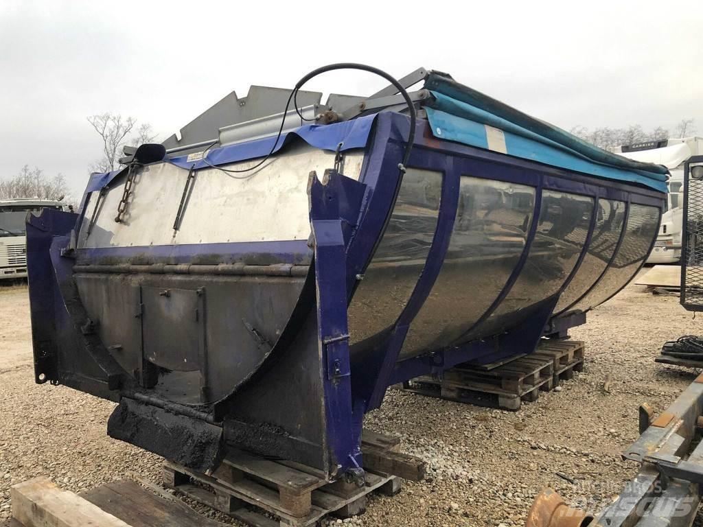  Asphalt TIPPER BOX 驾驶室与内部