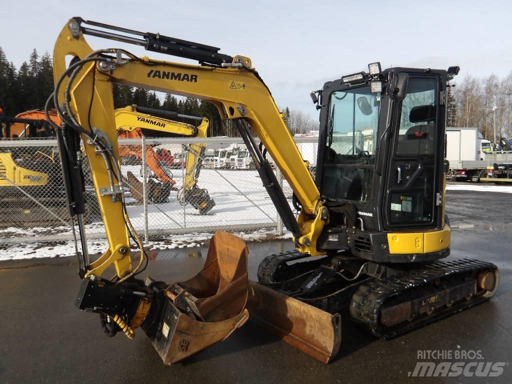 Yanmar Vio 38 小型挖掘机