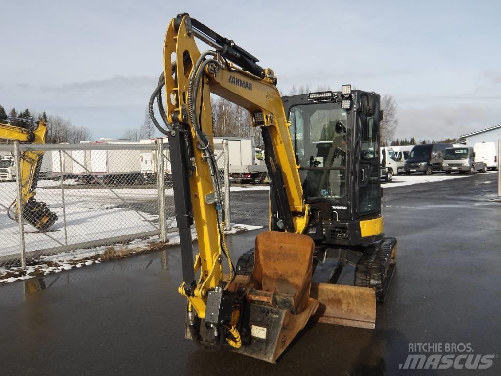 Yanmar Vio 38 小型挖掘机