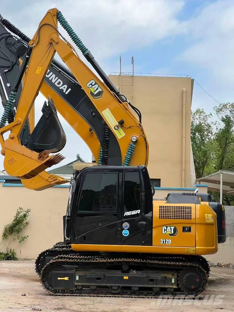 CAT 312D2 履带挖掘机