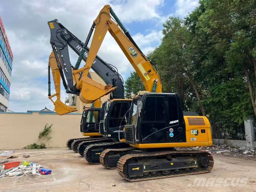 CAT 312D2 履带挖掘机