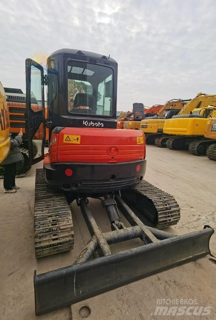 Kubota KX 155 小型挖掘机