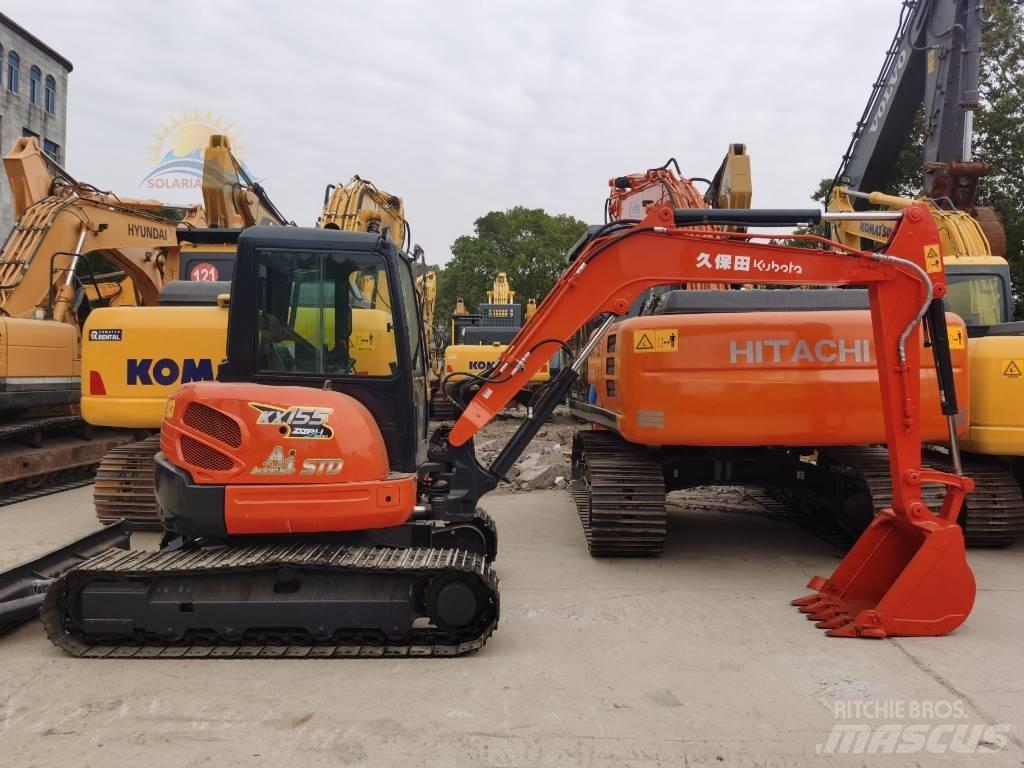 Kubota KX 155 小型挖掘机
