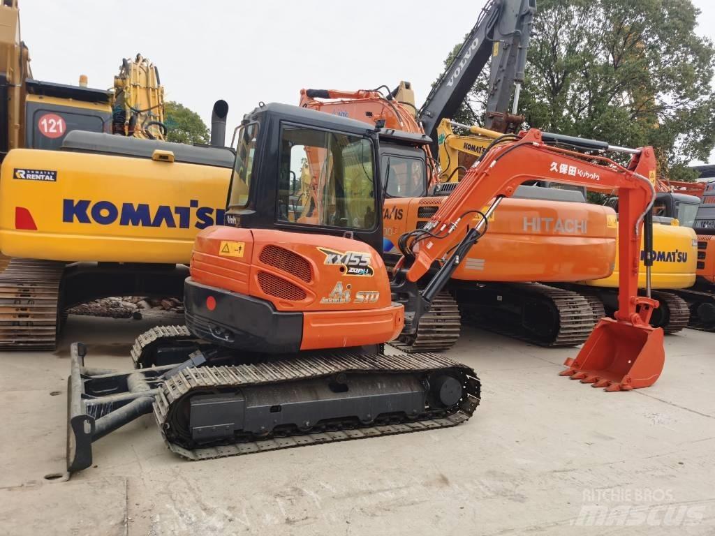 Kubota KX 155 小型挖掘机