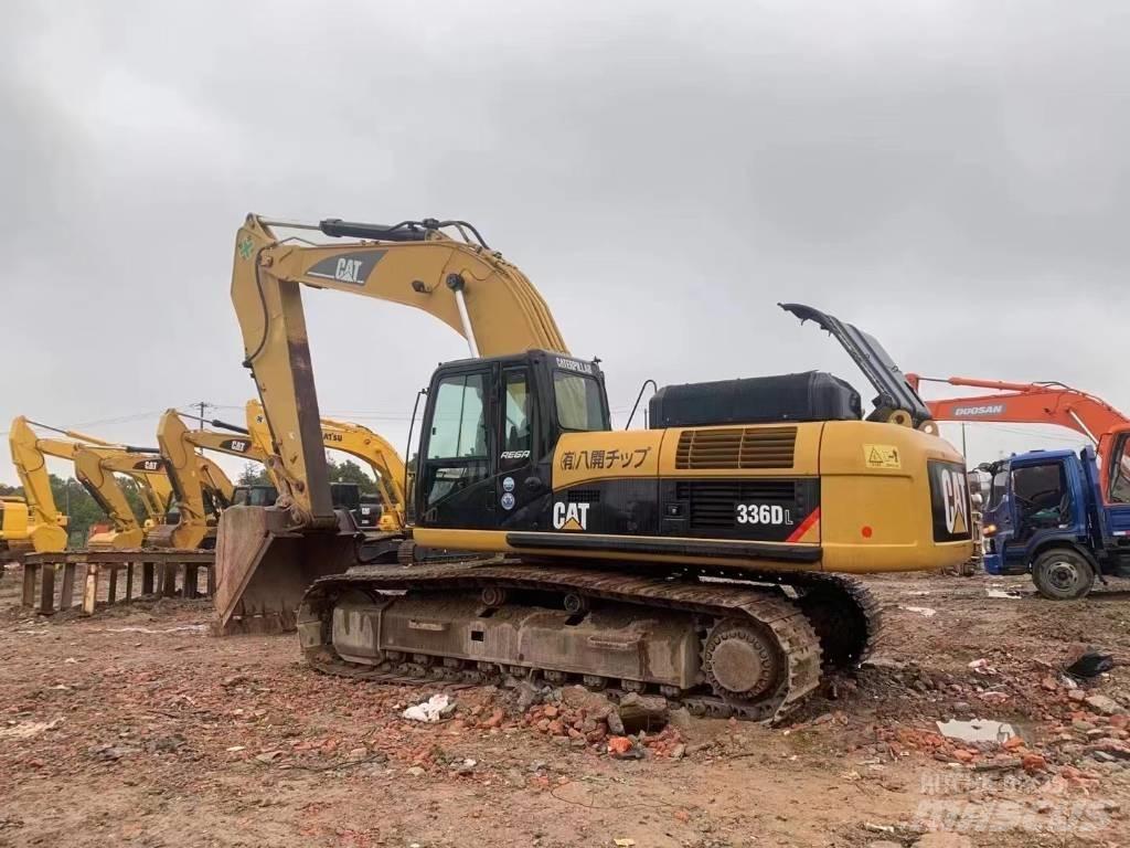 CAT 336 D 履带挖掘机