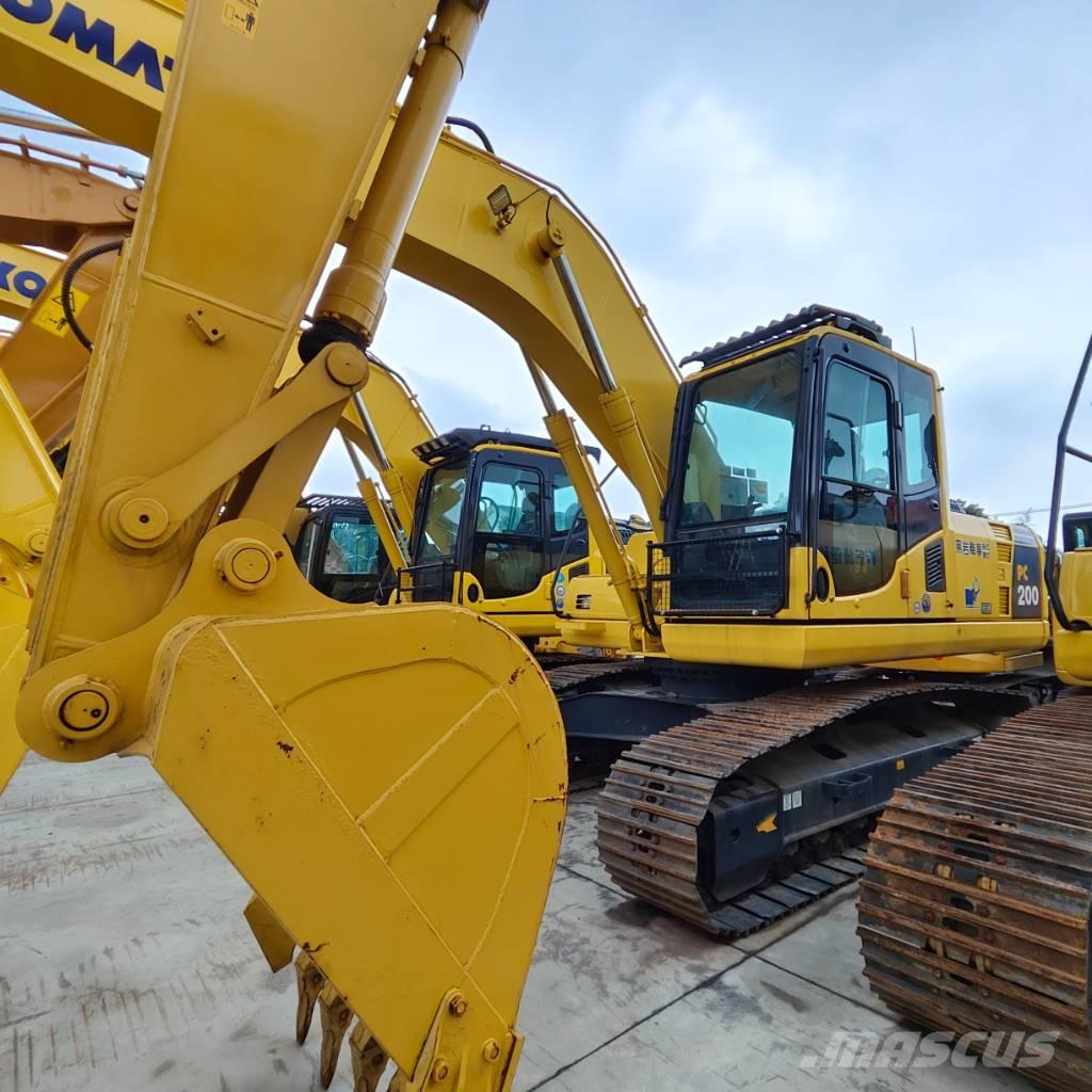 Komatsu PC 200-7 履带挖掘机