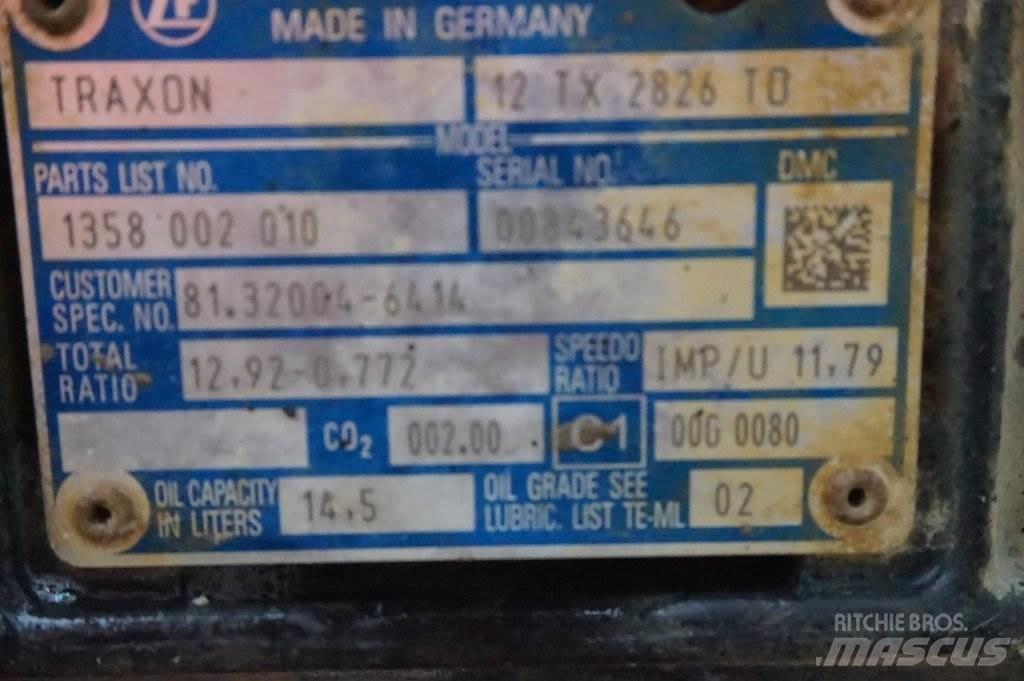 ZF 12TX2826TO 变速器